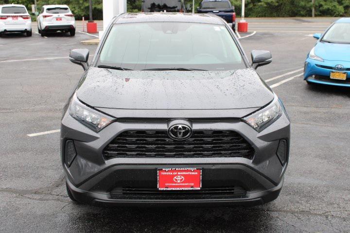 used 2022 Toyota RAV4 car, priced at $28,969