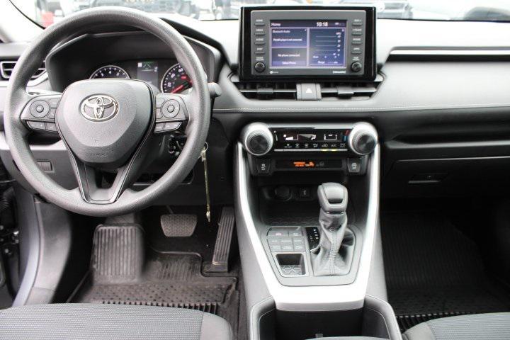 used 2022 Toyota RAV4 car, priced at $28,969