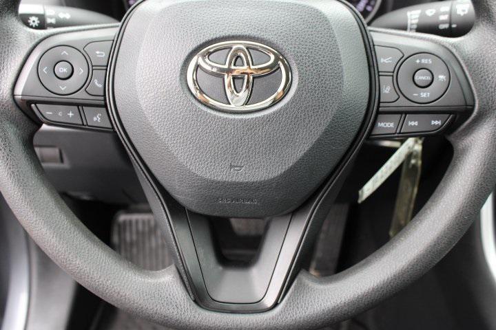 used 2022 Toyota RAV4 car, priced at $28,969