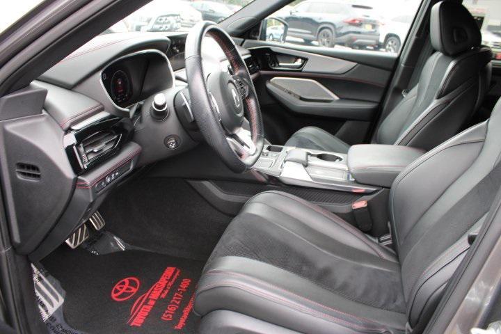 used 2022 Acura MDX car, priced at $38,249