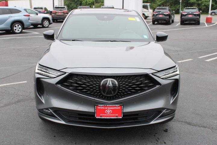 used 2022 Acura MDX car, priced at $38,249