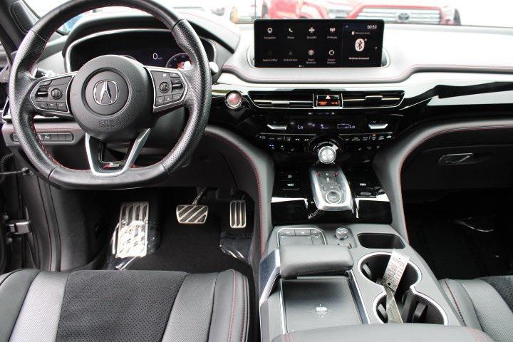 used 2022 Acura MDX car, priced at $38,249