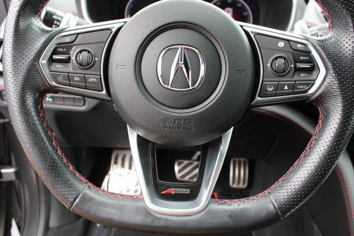 used 2022 Acura MDX car, priced at $38,249