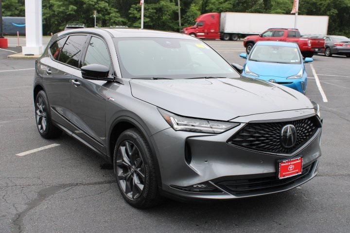 used 2022 Acura MDX car, priced at $38,249