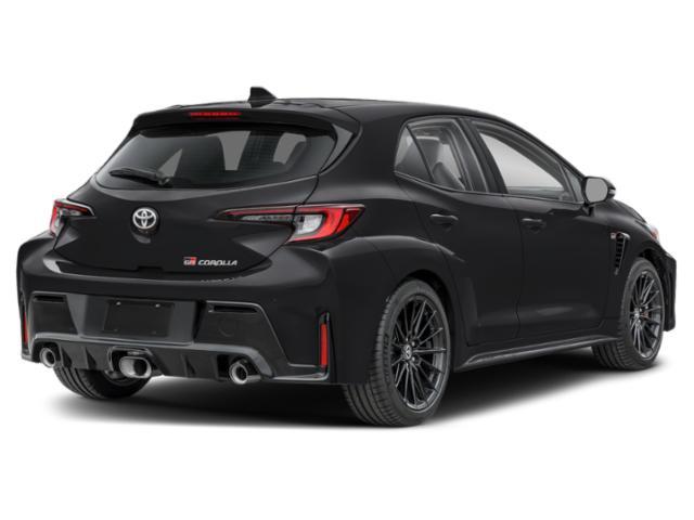 new 2025 Toyota GR Corolla car, priced at $44,148