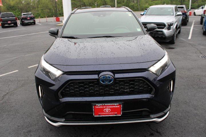 used 2022 Toyota RAV4 Prime car, priced at $36,969