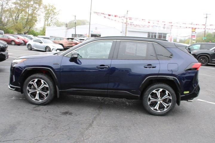 used 2022 Toyota RAV4 Prime car, priced at $36,969