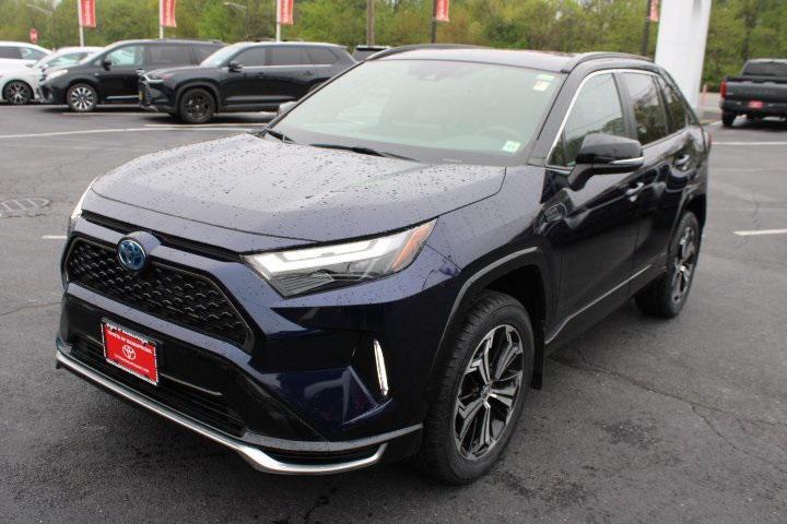 used 2022 Toyota RAV4 Prime car, priced at $36,969