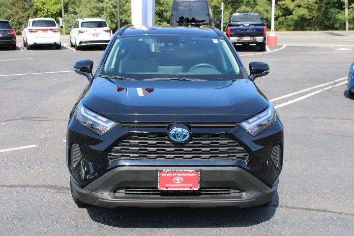 used 2022 Toyota RAV4 Hybrid car, priced at $31,969