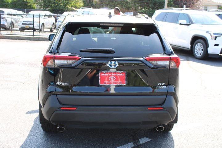 used 2022 Toyota RAV4 Hybrid car, priced at $31,969