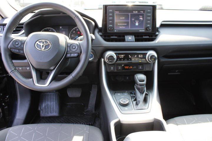 used 2022 Toyota RAV4 Hybrid car, priced at $31,969