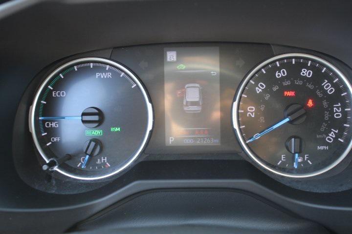used 2022 Toyota RAV4 Hybrid car, priced at $31,969