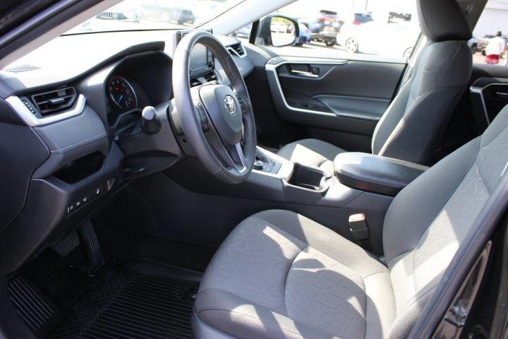 used 2022 Toyota RAV4 Hybrid car, priced at $31,969