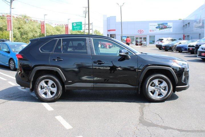 used 2022 Toyota RAV4 Hybrid car, priced at $31,969