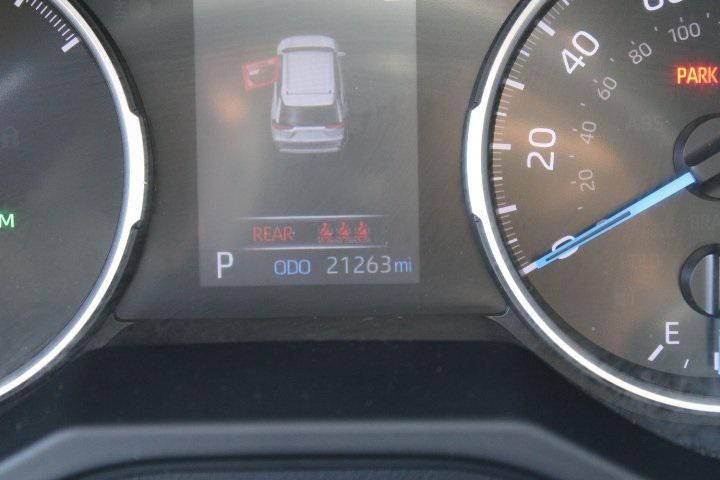 used 2022 Toyota RAV4 Hybrid car, priced at $31,969