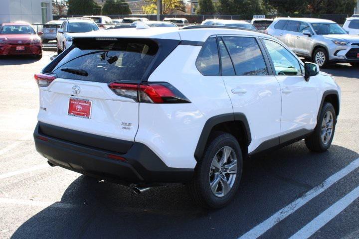 used 2023 Toyota RAV4 car, priced at $31,469