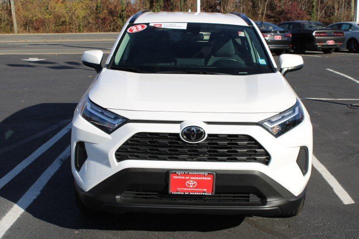 used 2023 Toyota RAV4 car, priced at $31,469