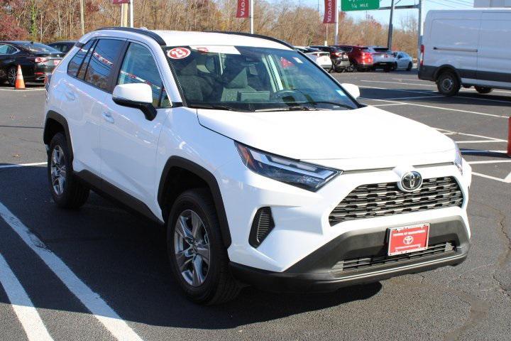 used 2023 Toyota RAV4 car, priced at $31,469