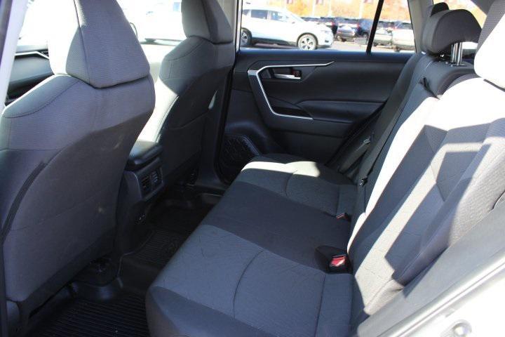 used 2023 Toyota RAV4 car, priced at $31,469