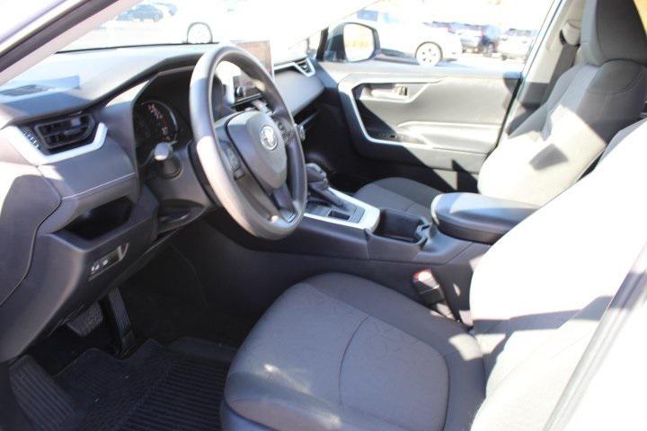 used 2023 Toyota RAV4 car, priced at $31,469