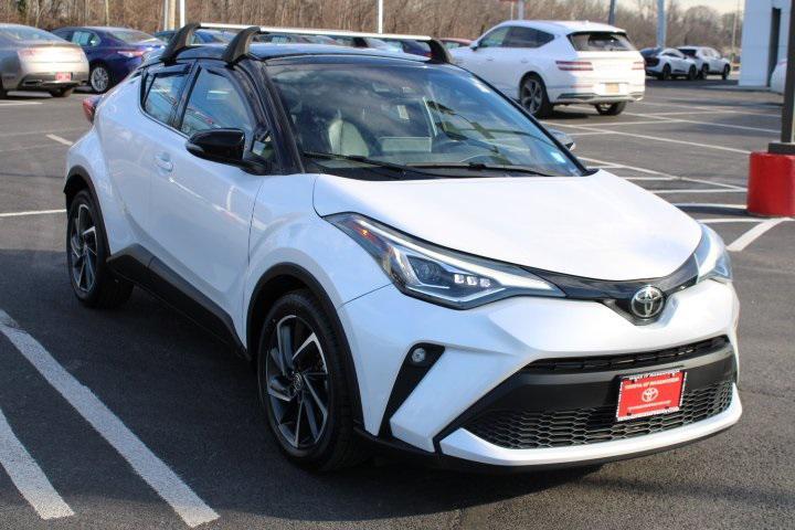 used 2022 Toyota C-HR car, priced at $23,869