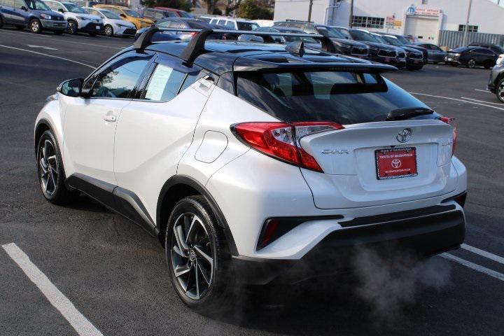 used 2022 Toyota C-HR car, priced at $23,869