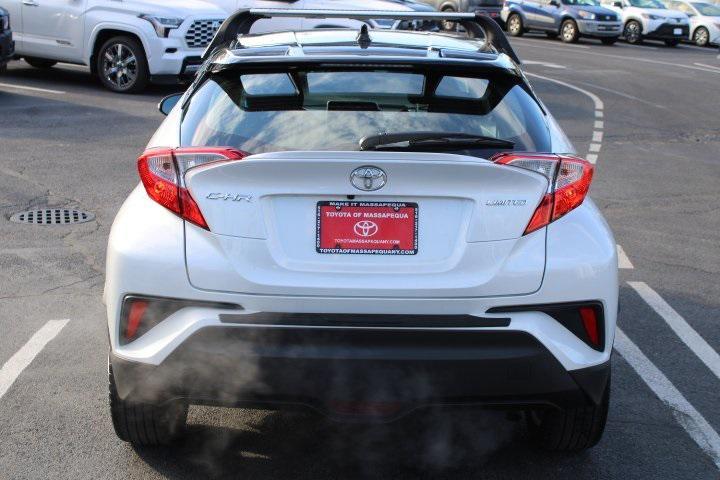 used 2022 Toyota C-HR car, priced at $23,869