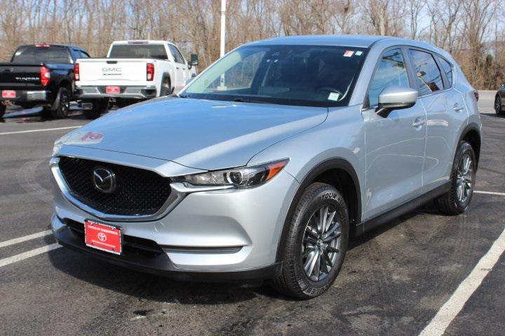 used 2021 Mazda CX-5 car, priced at $17,469