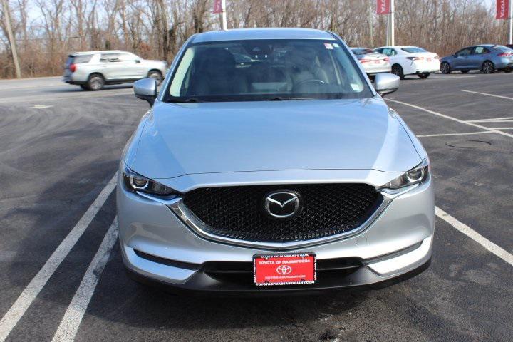 used 2021 Mazda CX-5 car, priced at $17,469