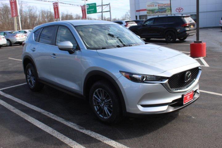 used 2021 Mazda CX-5 car, priced at $17,469