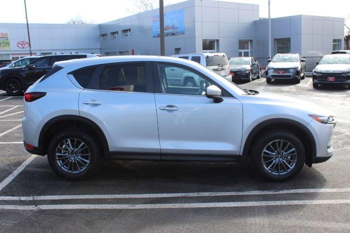 used 2021 Mazda CX-5 car, priced at $17,469