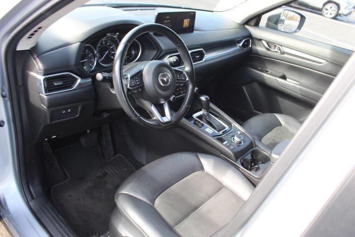 used 2021 Mazda CX-5 car, priced at $17,469