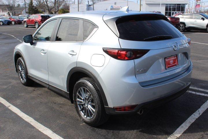 used 2021 Mazda CX-5 car, priced at $17,469