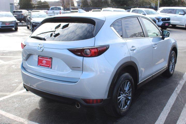 used 2021 Mazda CX-5 car, priced at $17,469