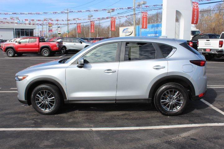 used 2021 Mazda CX-5 car, priced at $17,469