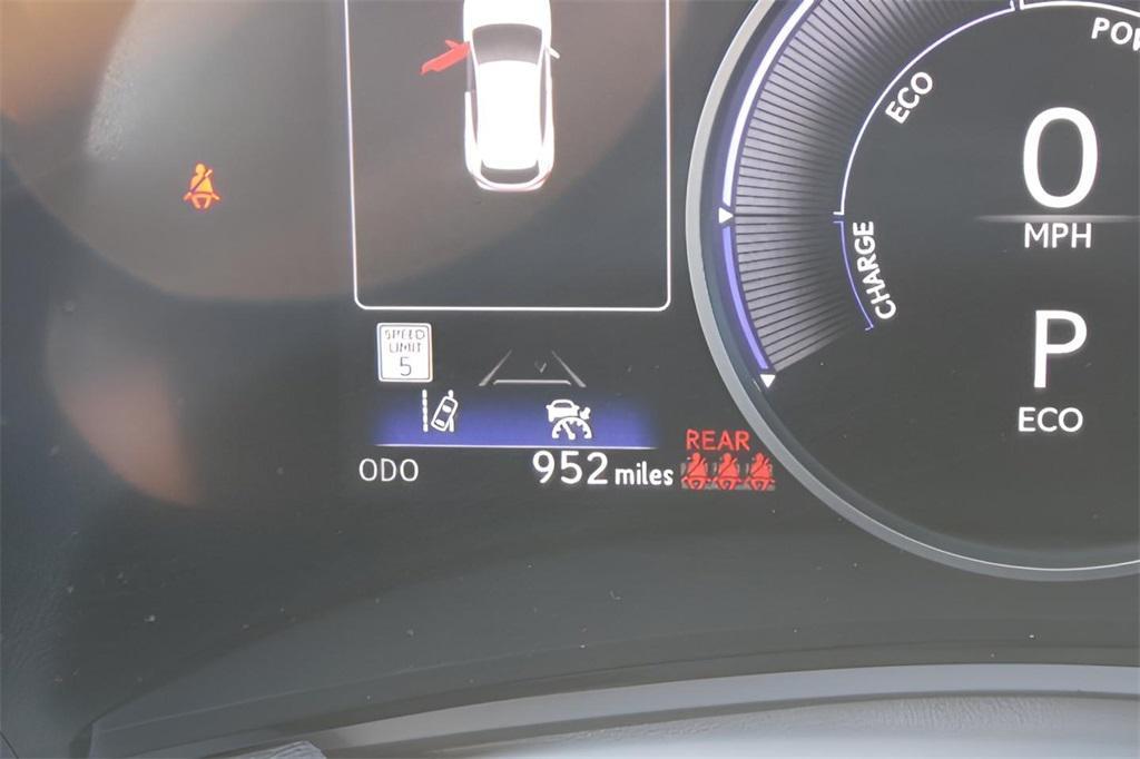 used 2025 Lexus NX 350h car, priced at $48,969