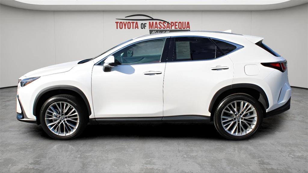 used 2025 Lexus NX 350h car, priced at $48,969