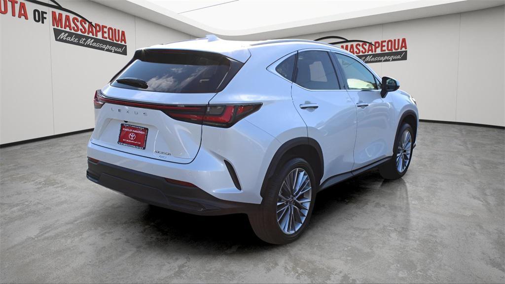 used 2025 Lexus NX 350h car, priced at $48,969