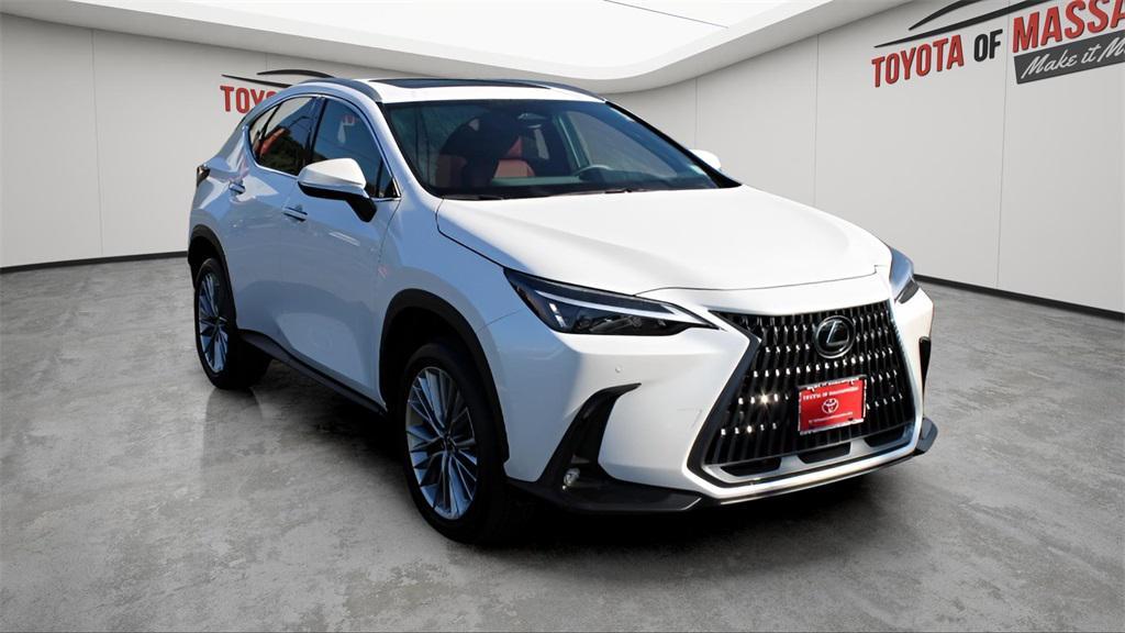 used 2025 Lexus NX 350h car, priced at $48,969