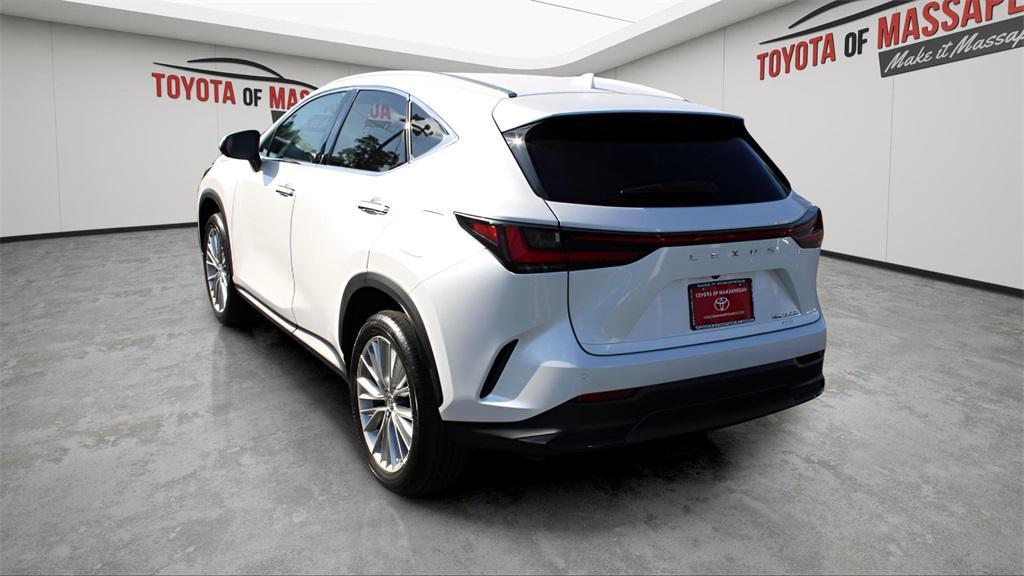 used 2025 Lexus NX 350h car, priced at $48,969