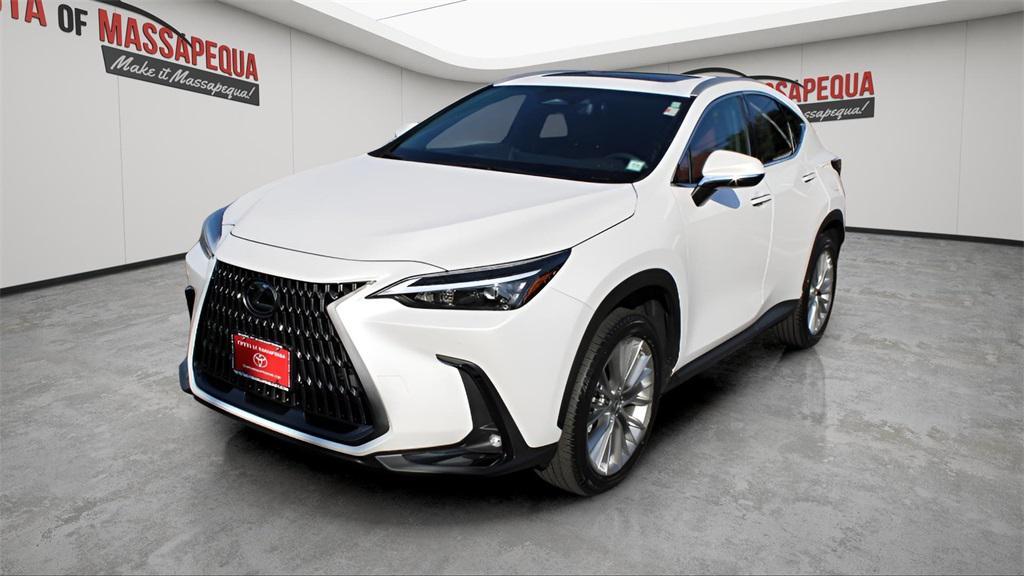 used 2025 Lexus NX 350h car, priced at $48,969