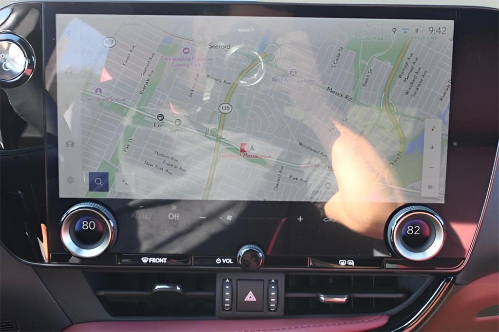 used 2025 Lexus NX 350h car, priced at $48,969