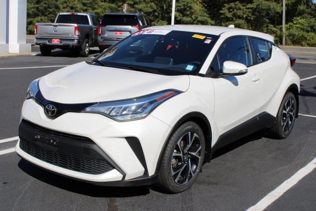 used 2021 Toyota C-HR car, priced at $20,969