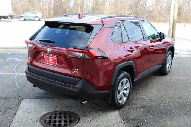 used 2021 Toyota RAV4 car, priced at $22,969