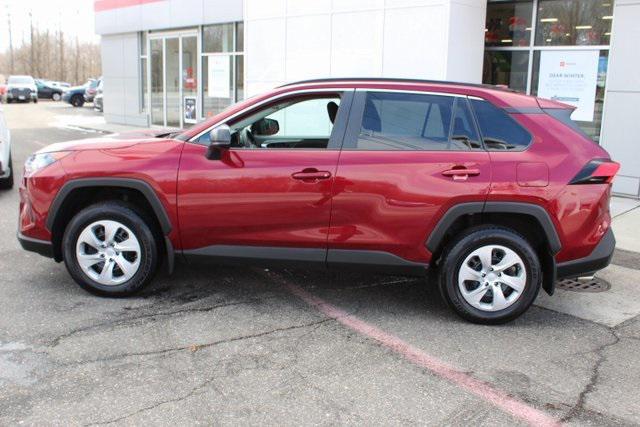 used 2021 Toyota RAV4 car, priced at $22,969