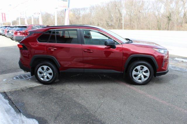 used 2021 Toyota RAV4 car, priced at $22,969