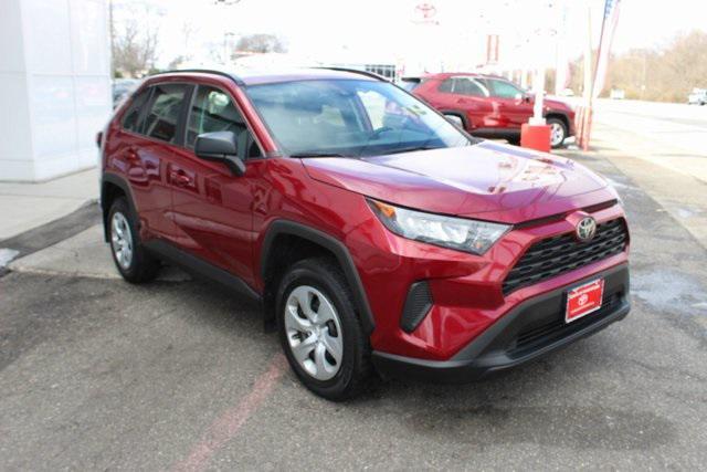 used 2021 Toyota RAV4 car, priced at $22,969