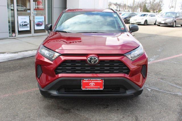 used 2021 Toyota RAV4 car, priced at $22,969