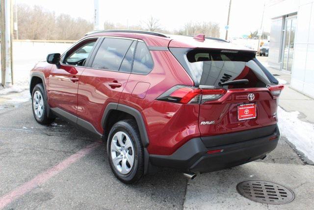 used 2021 Toyota RAV4 car, priced at $22,969