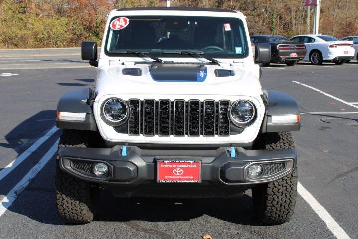 used 2024 Jeep Wrangler 4xe car, priced at $44,869